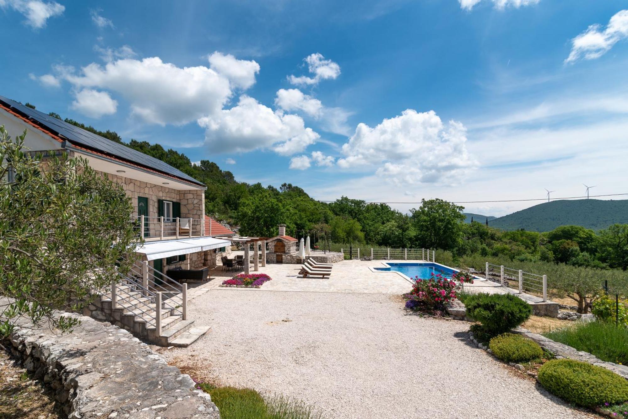 Villa Zuza Bristivica Exterior foto