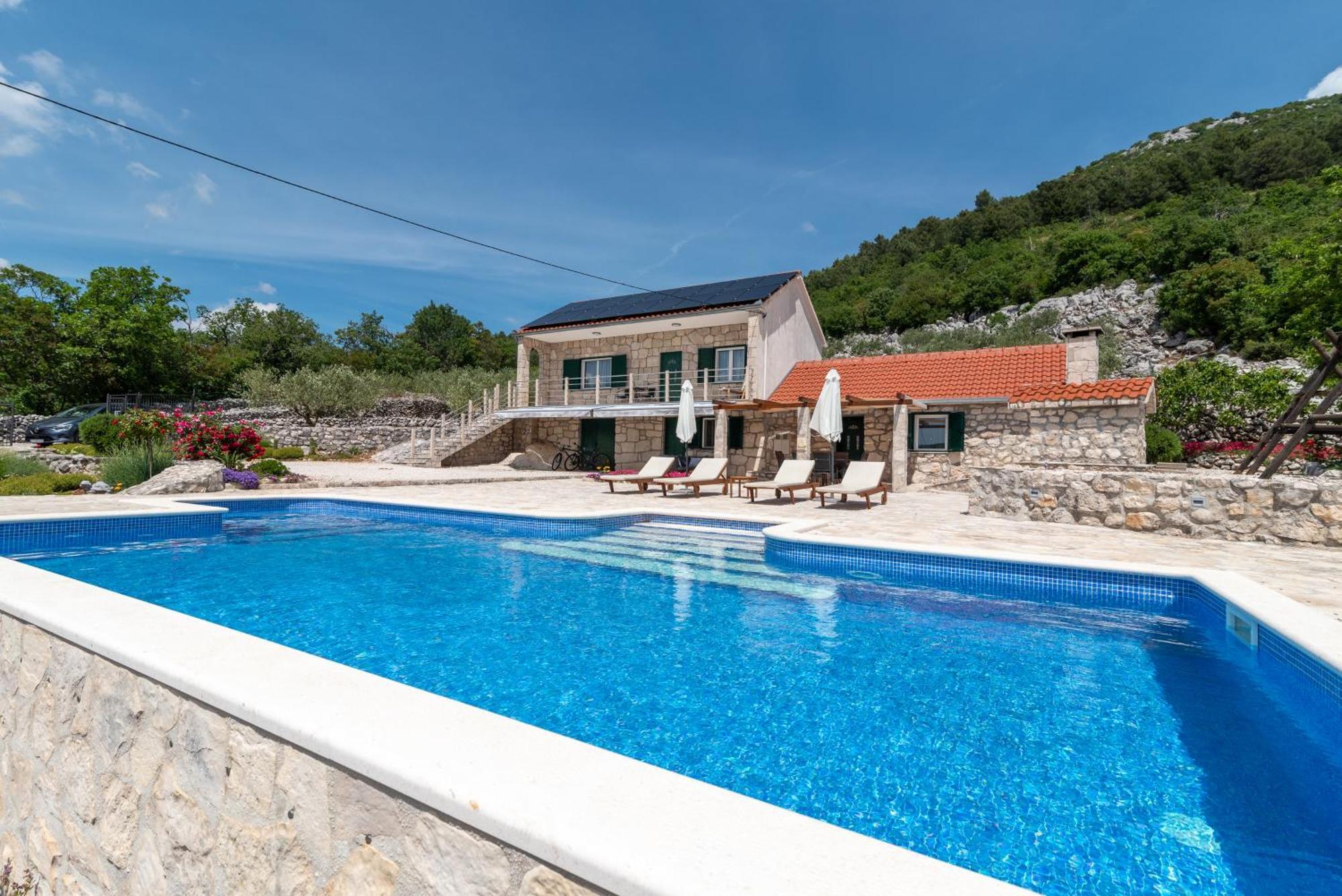 Villa Zuza Bristivica Exterior foto