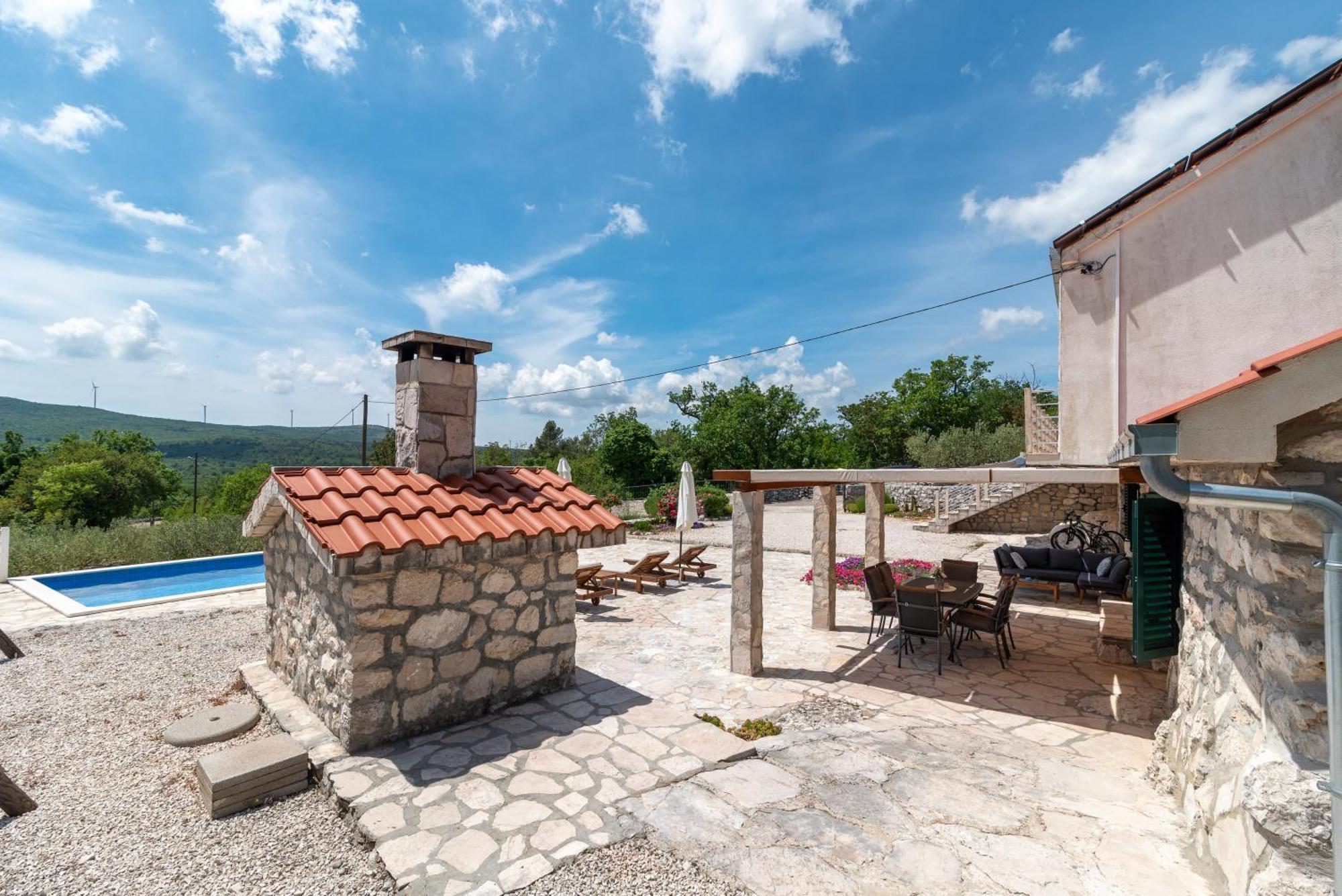 Villa Zuza Bristivica Exterior foto