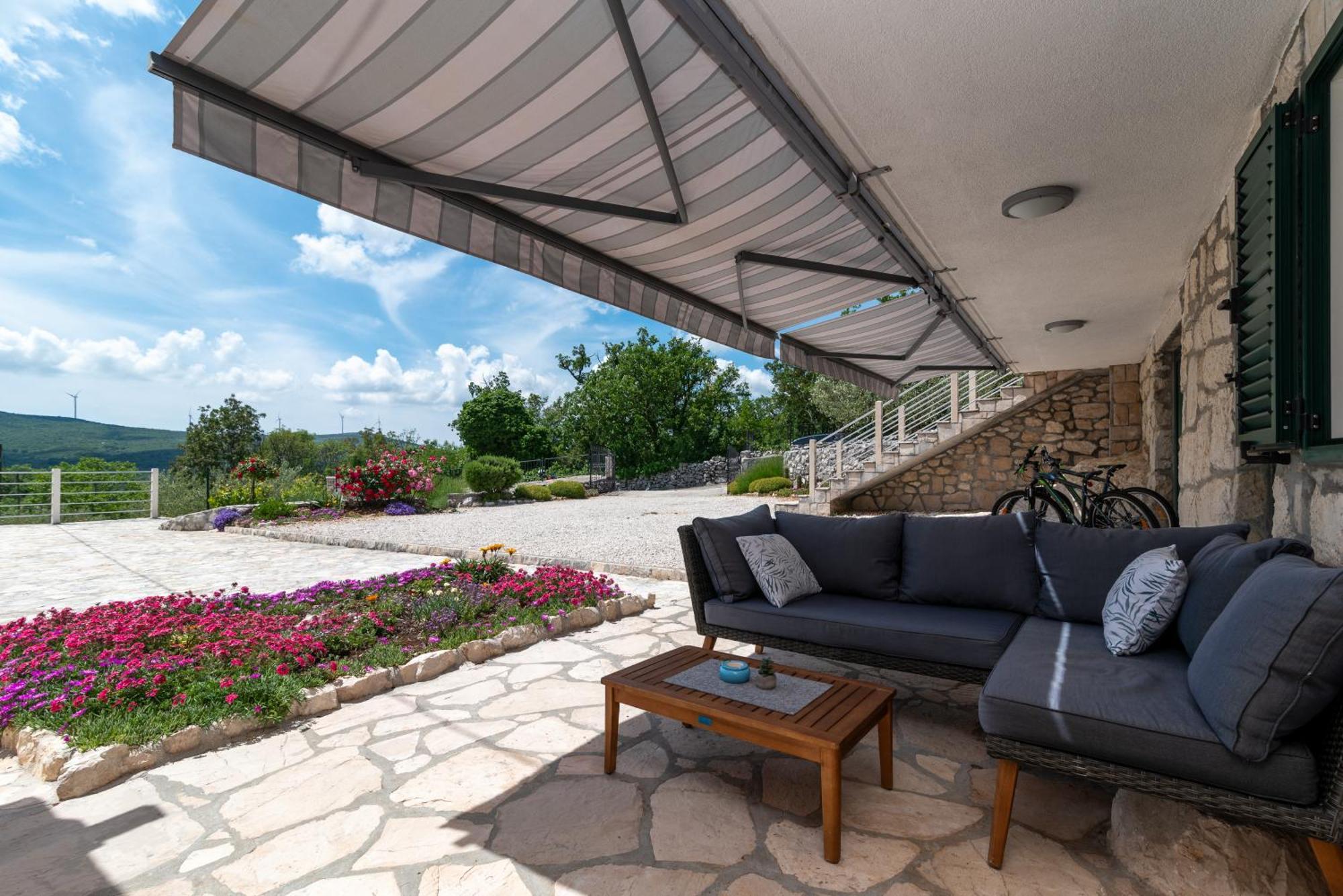 Villa Zuza Bristivica Exterior foto