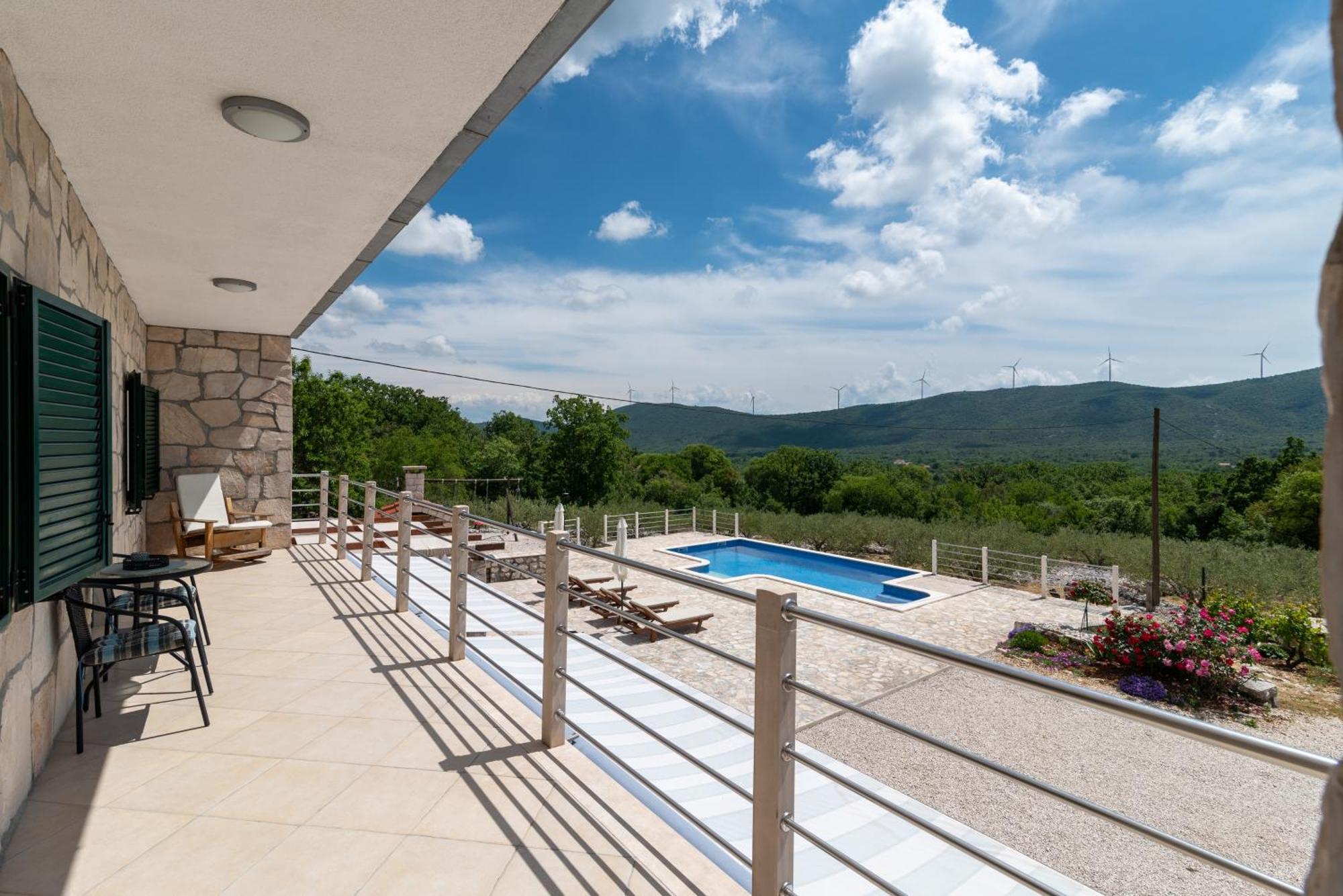 Villa Zuza Bristivica Exterior foto