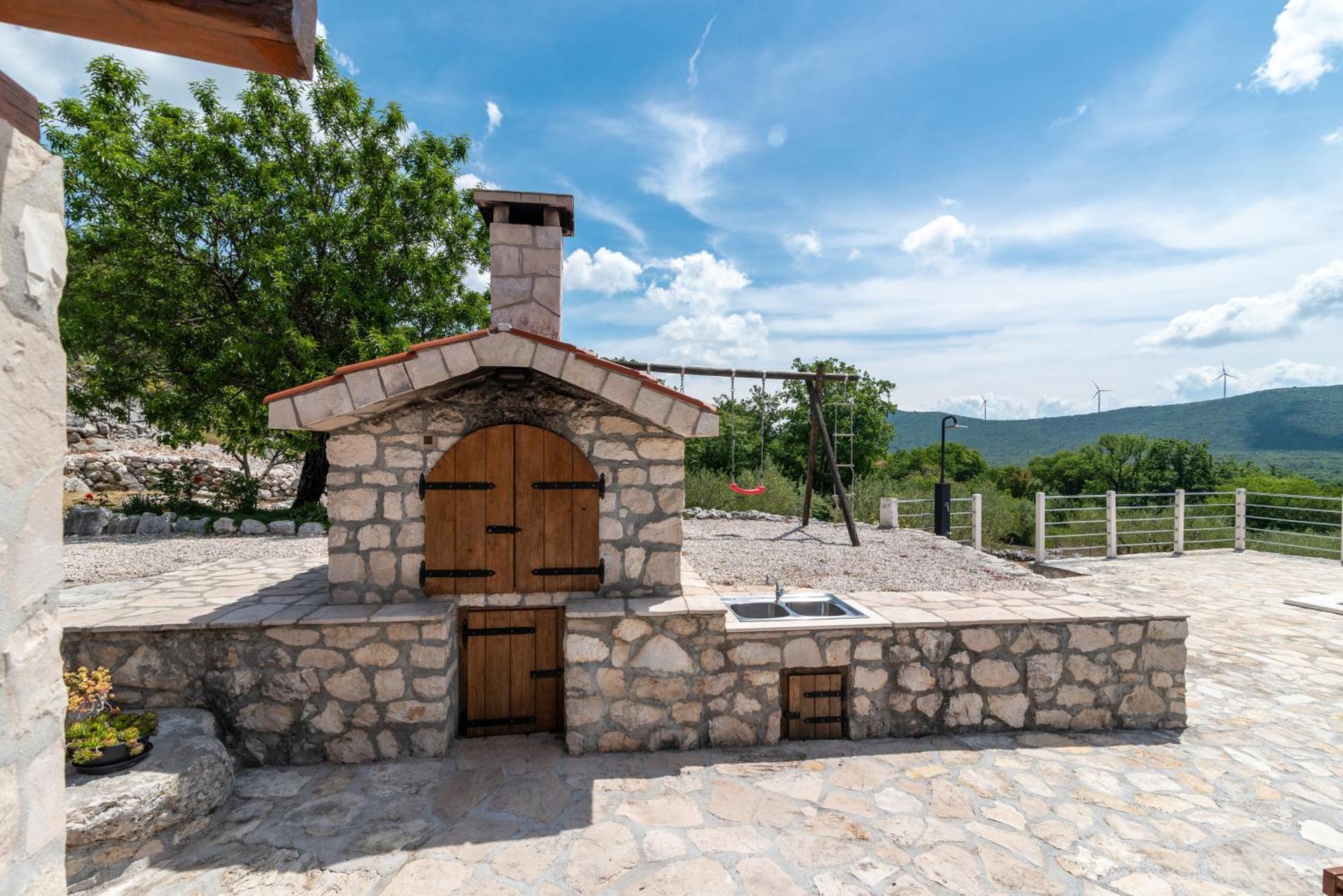 Villa Zuza Bristivica Exterior foto