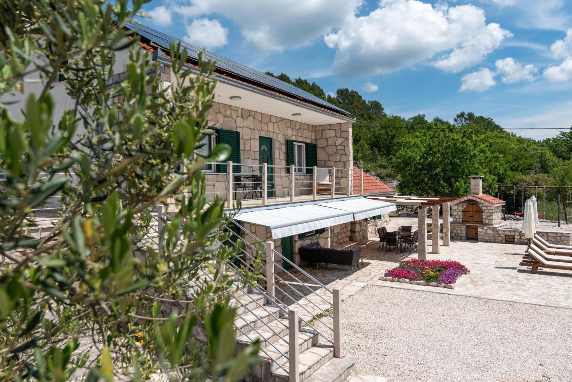 Villa Zuza Bristivica Exterior foto