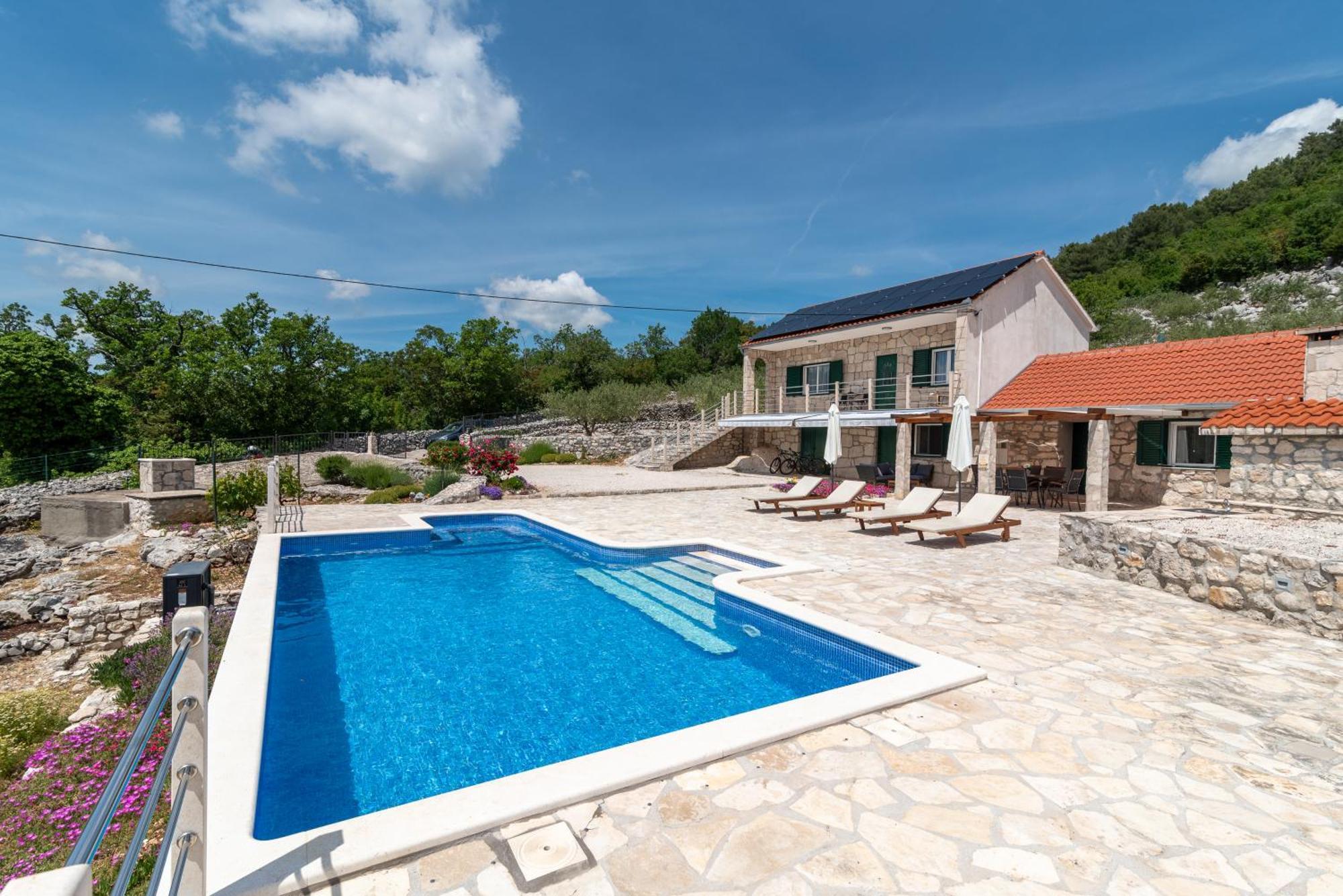 Villa Zuza Bristivica Exterior foto