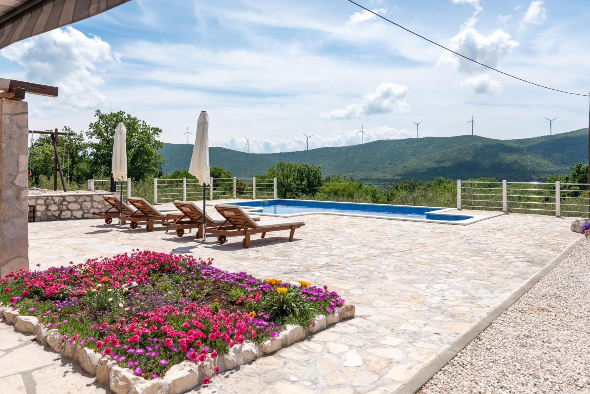 Villa Zuza Bristivica Exterior foto