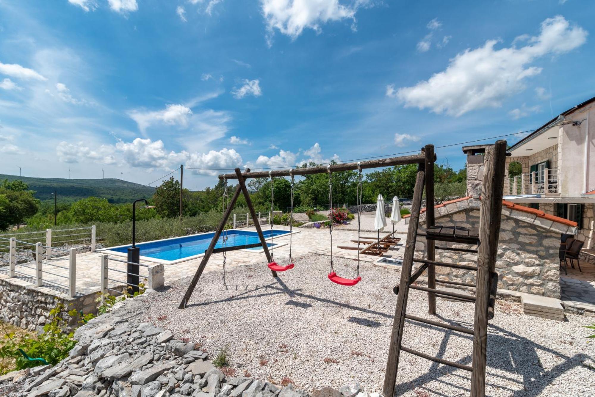 Villa Zuza Bristivica Exterior foto