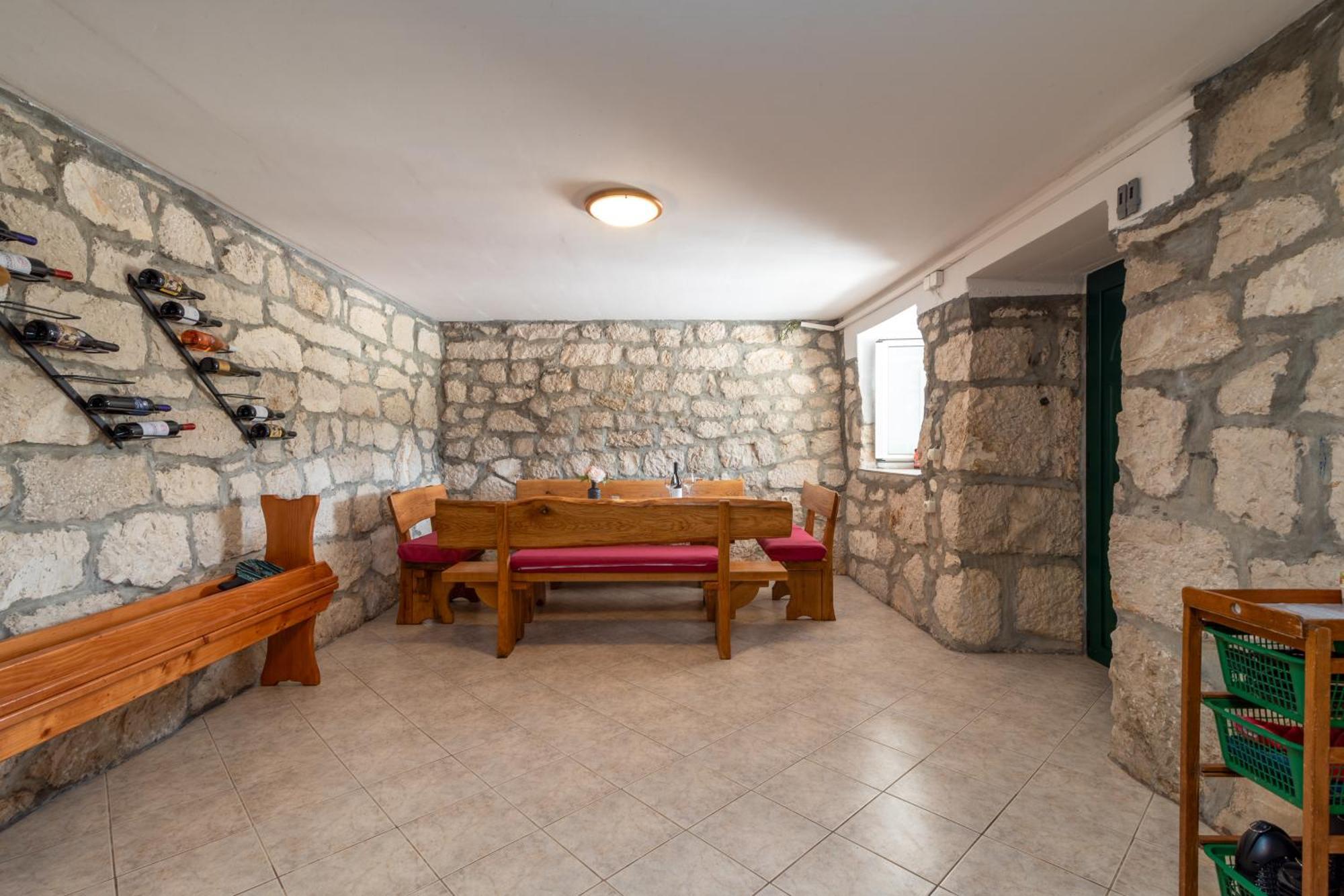 Villa Zuza Bristivica Exterior foto