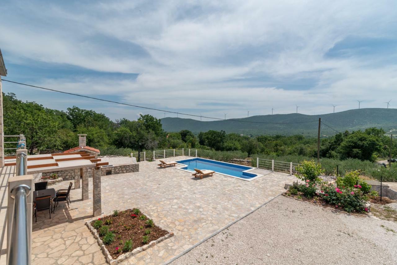 Villa Zuza Bristivica Exterior foto