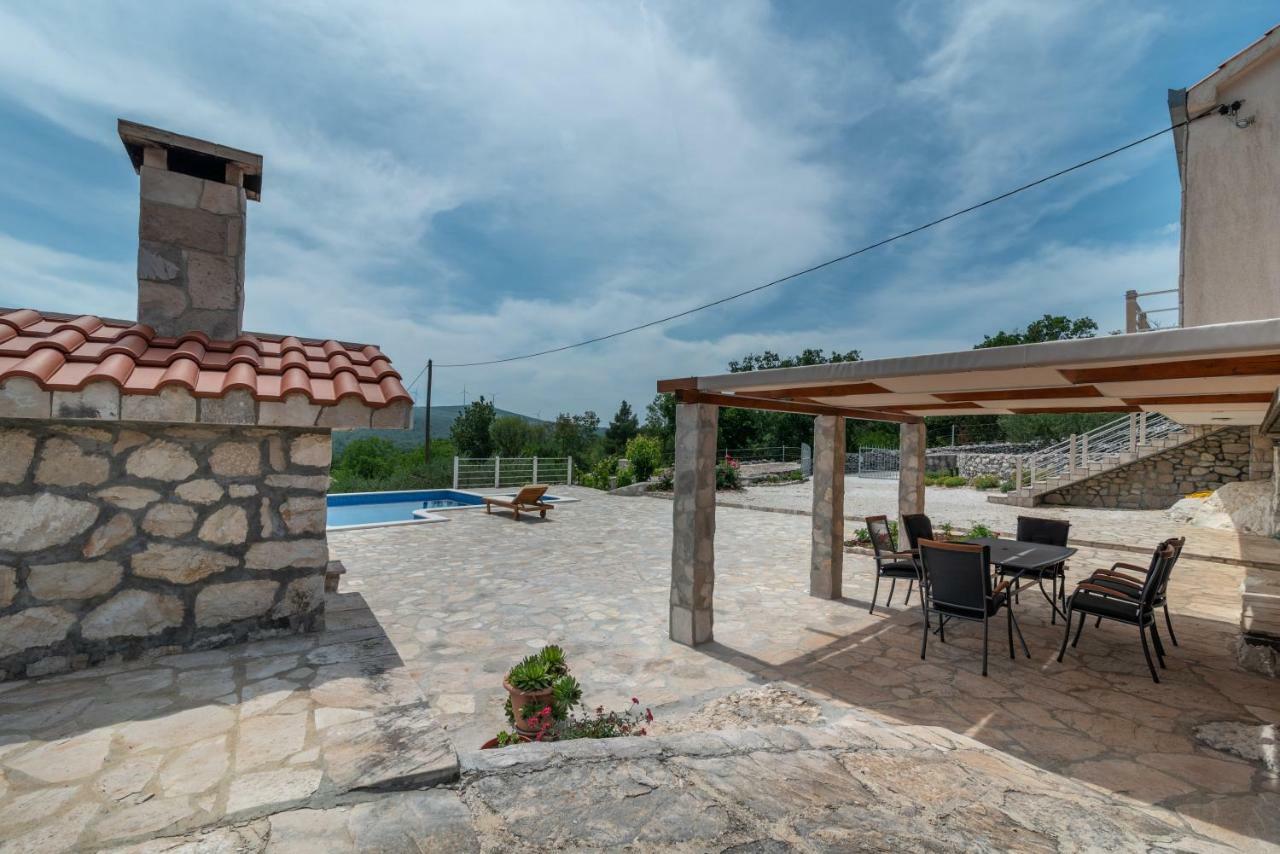 Villa Zuza Bristivica Exterior foto