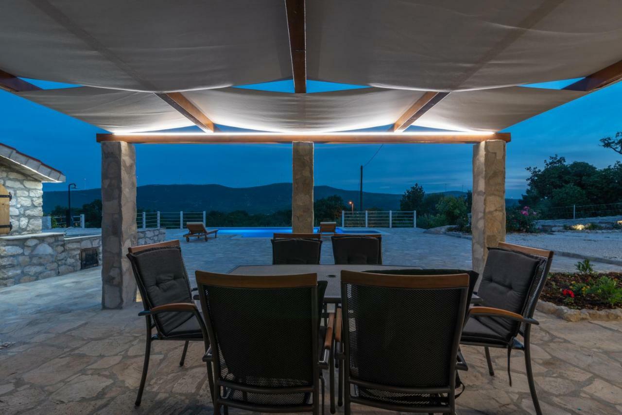 Villa Zuza Bristivica Exterior foto