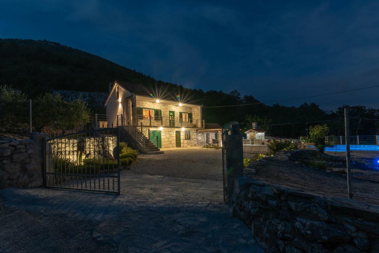 Villa Zuza Bristivica Exterior foto