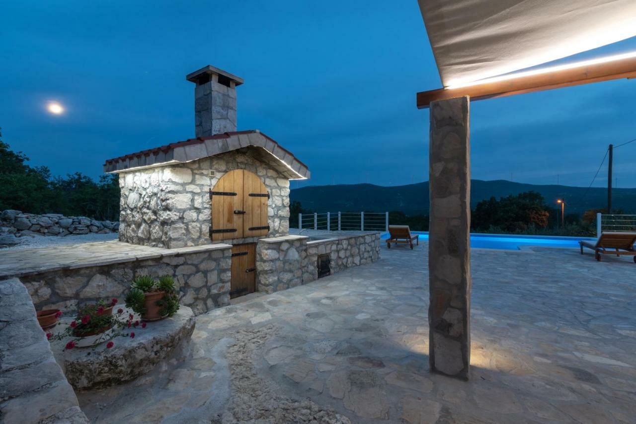 Villa Zuza Bristivica Exterior foto