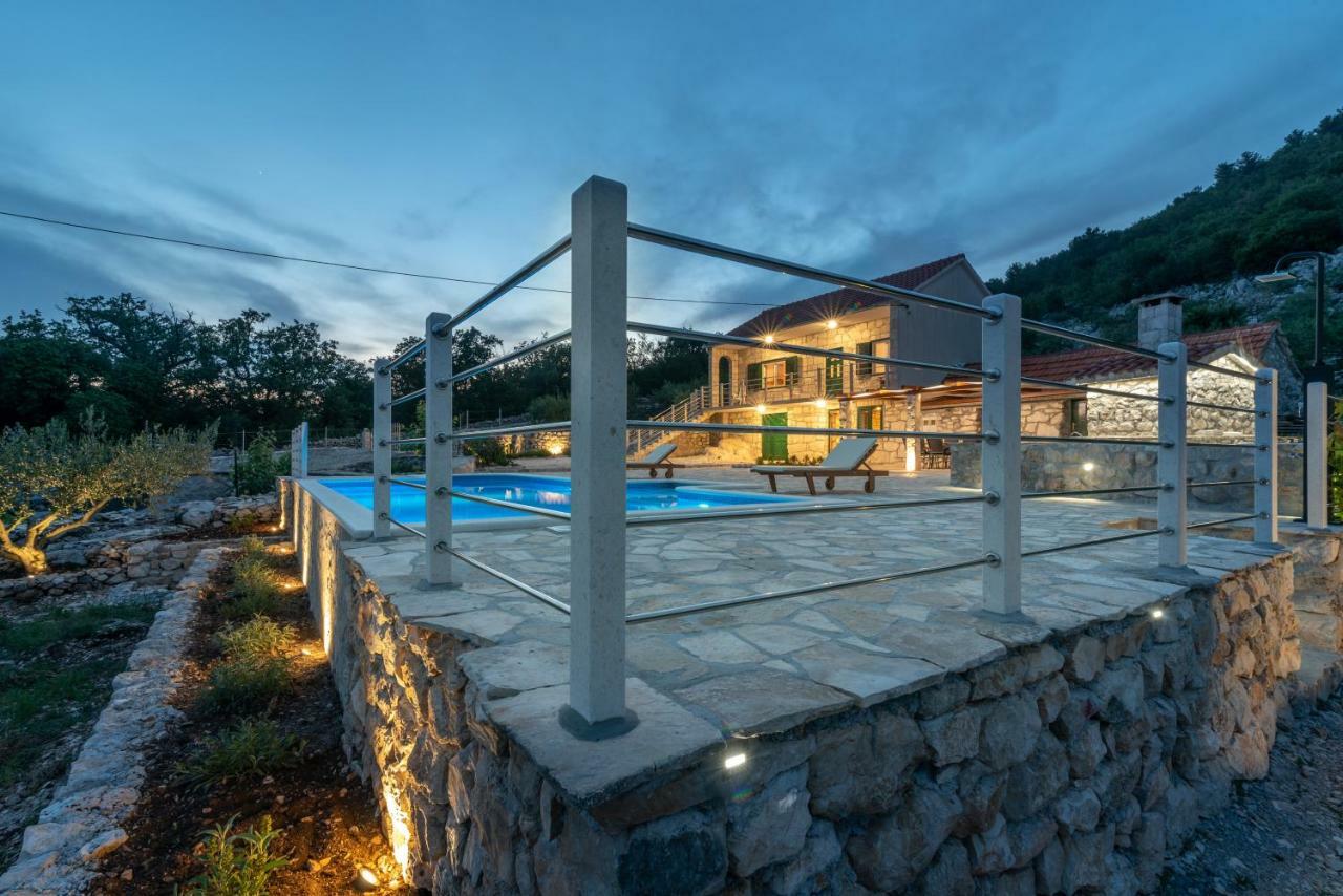 Villa Zuza Bristivica Exterior foto