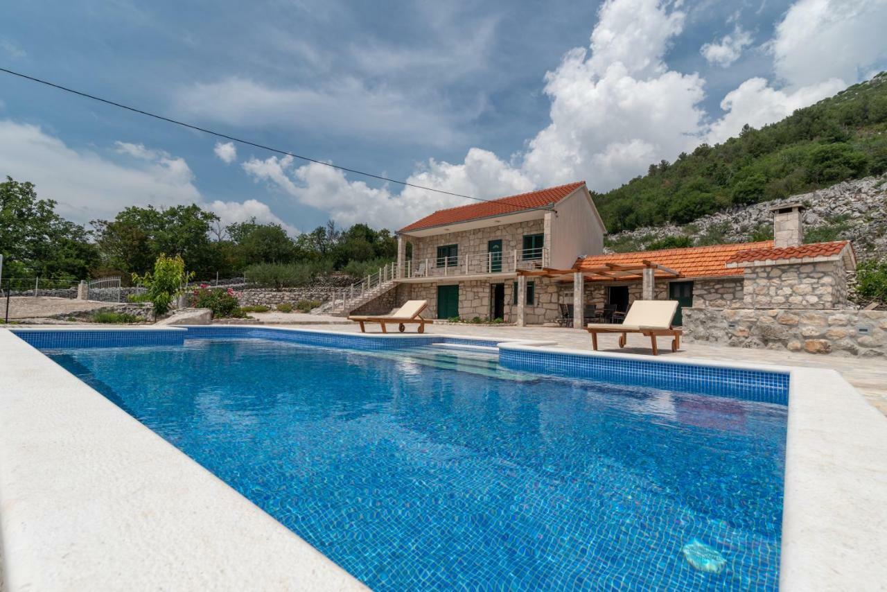 Villa Zuza Bristivica Exterior foto