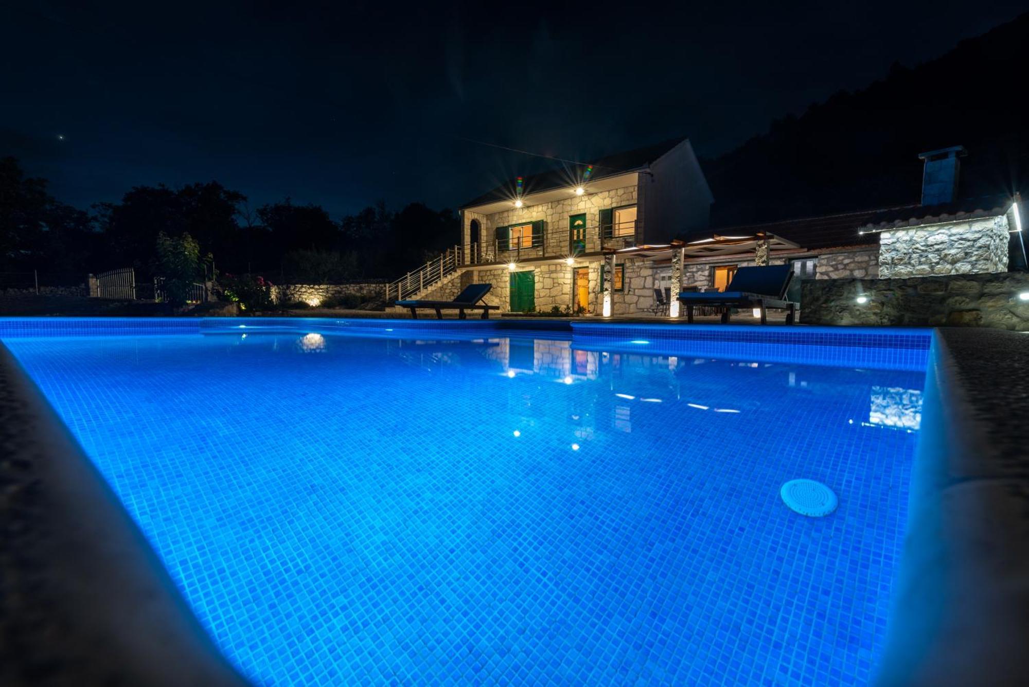 Villa Zuza Bristivica Exterior foto